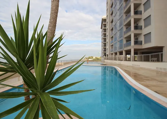 Hotell Beachclub La Manga del Mar Menor